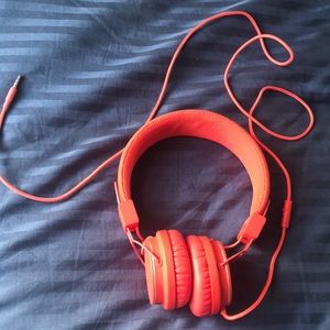 Urban Outfitters Neon Headphones